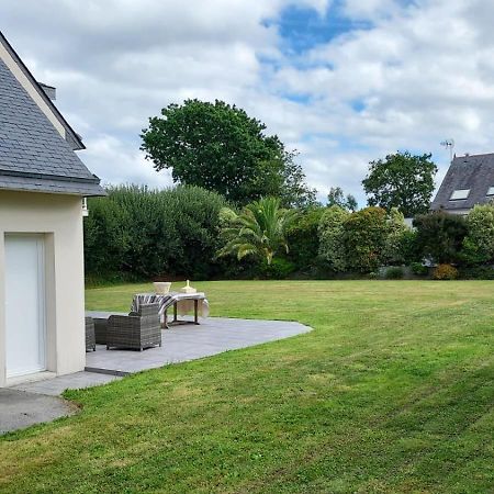 Villa Familiale Bord De Mer Beg-Meil Exteriör bild