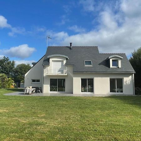 Villa Familiale Bord De Mer Beg-Meil Exteriör bild
