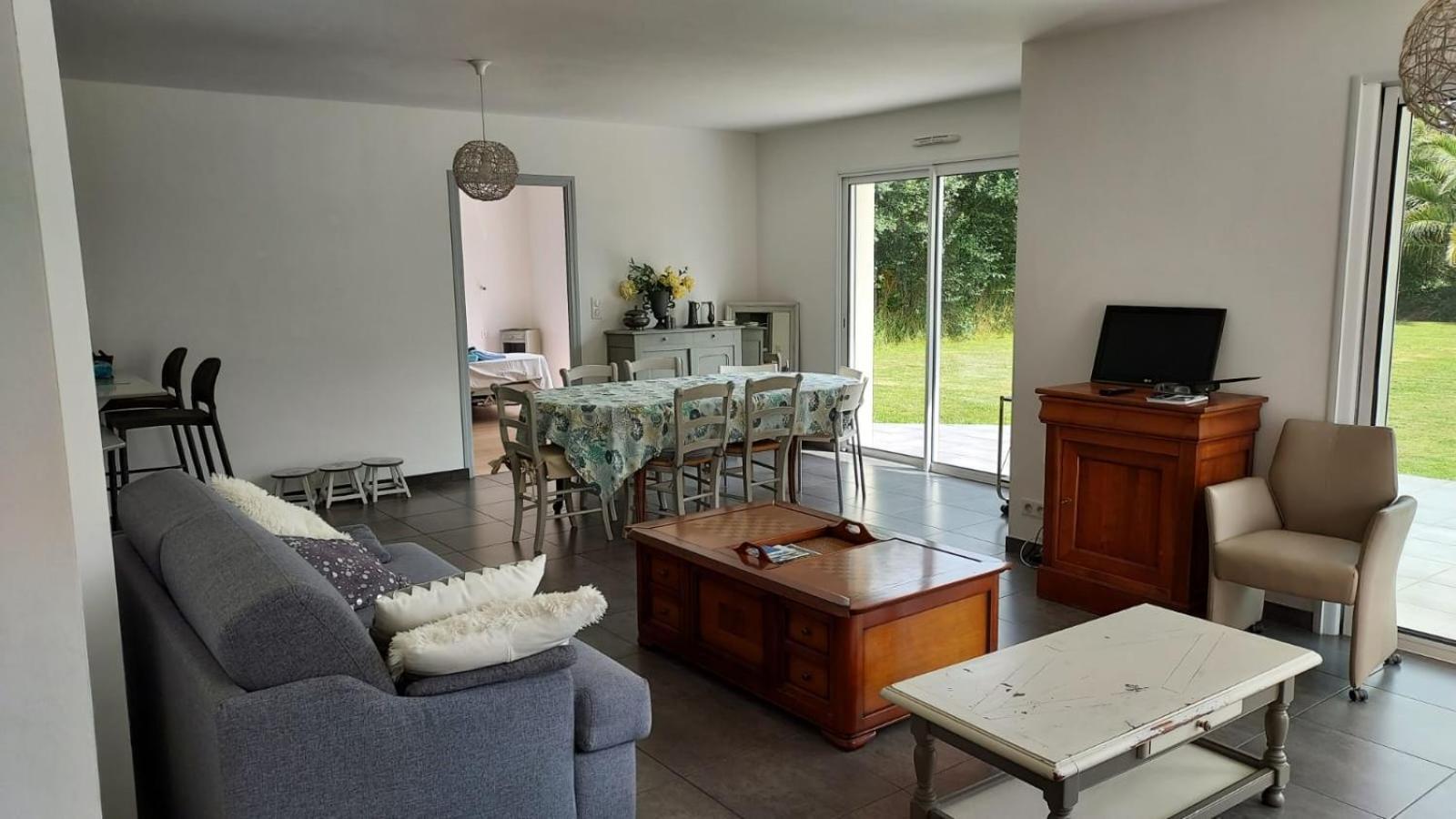 Villa Familiale Bord De Mer Beg-Meil Exteriör bild