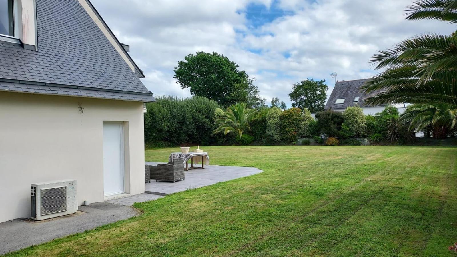 Villa Familiale Bord De Mer Beg-Meil Exteriör bild