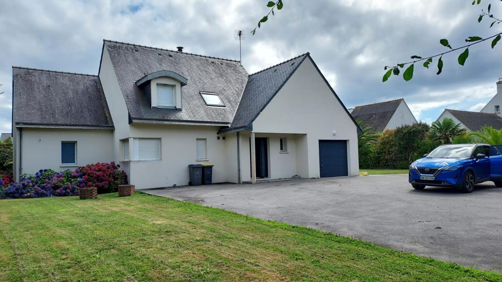 Villa Familiale Bord De Mer Beg-Meil Exteriör bild