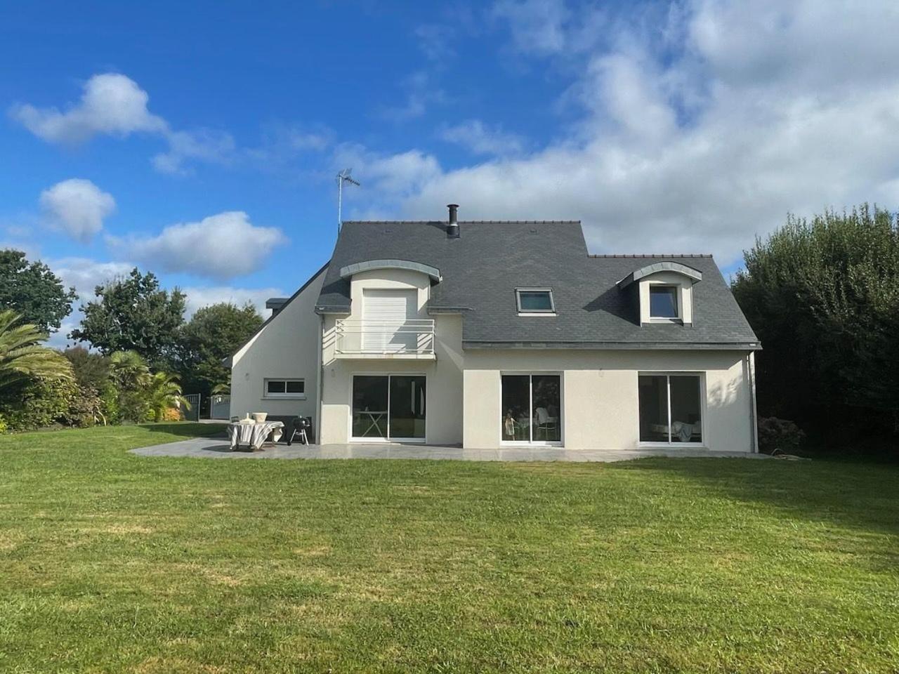 Villa Familiale Bord De Mer Beg-Meil Exteriör bild